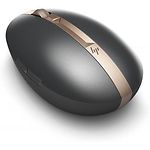 Изображение Мышка HP Spectre 700 Wireless/Bluetooth, Rechargeable, Dark Grey/Gold (3NZ70AA) #2 Фото Мышка HP Spectre 700 Wireless/Bluetooth, Rechargeable, Dark Grey/Gold (3NZ70AA) #2
