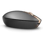 Изображение Мышка HP Spectre 700 Wireless/Bluetooth, Rechargeable, Dark Grey/Gold (3NZ70AA) #1 Фото Мышка HP Spectre 700 Wireless/Bluetooth, Rechargeable, Dark Grey/Gold (3NZ70AA) #1