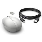 Изображение Мышка HP Spectre 700 Wireless/Bluetooth, Rechargeable, Dark White (3NZ71AA) #1 Фото Мышка HP Spectre 700 Wireless/Bluetooth, Rechargeable, Dark White (3NZ71AA) #1