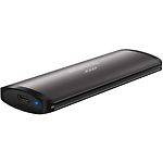 Изображение SSD A-Data SE760 512GB External USB 3.2 Gen2 Type-C Titanium (ASE760-512GU32G2-CTI) #2 Фото SSD A-Data SE760 512GB External USB 3.2 Gen2 Type-C Titanium (ASE760-512GU32G2-CTI) #2