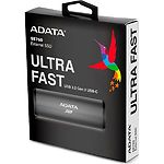 Изображение SSD A-Data SE760 512GB External USB 3.2 Gen2 Type-C Titanium (ASE760-512GU32G2-CTI) #1 Фото SSD A-Data SE760 512GB External USB 3.2 Gen2 Type-C Titanium (ASE760-512GU32G2-CTI) #1