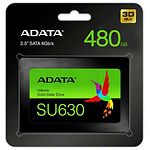 Фото SSD A-Data ULTIMATE SU630 480Gb 2.5" SATA III 3D QLC (ASU630SS-480GQ-R) #2