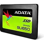 Фото SSD A-Data ULTIMATE SU650 240Gb 2.5" SATA III (ASU650SS-240GT-R) 520/450 Mb/s #3