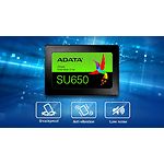 Фото SSD A-Data ULTIMATE SU650 240Gb 2.5" SATA III (ASU650SS-240GT-R) 520/450 Mb/s #1