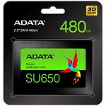 Фото SSD A-Data ULTIMATE SU650 480Gb 2.5" SATA III (ASU650SS-480GT-R) 520/450 Mb/s #3