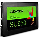 Изображение SSD A-Data ULTIMATE SU650 960Gb 2.5" SATA III (ASU650SS-960GT-R) 520/450 Mb/s #2 Фото SSD A-Data ULTIMATE SU650 960Gb 2.5" SATA III (ASU650SS-960GT-R) 520/450 Mb/s #2