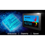 Изображение SSD A-Data ULTIMATE SU750 512Gb 2.5" SATA III (ASU750SS-512GT-C) 550/520 Mb/s #1 Фото SSD A-Data ULTIMATE SU750 512Gb 2.5" SATA III (ASU750SS-512GT-C) 550/520 Mb/s #1