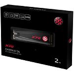 Фото SSD A-Data XPG GAMMIX S5 2TB M.2 2280 PCIe3.0x4 (AGAMMIXS5-2TT-C) 2100/1500 MB/s #3