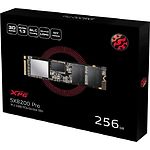 Изображение SSD A-Data XPG SX8200 Pro 256Gb M.2 PCIe x4 NVMe 2280 (ASX8200PNP-256GT-C) 3500/1200 MB/s #1 Фото SSD A-Data XPG SX8200 Pro 256Gb M.2 PCIe x4 NVMe 2280 (ASX8200PNP-256GT-C) 3500/1200 MB/s #1