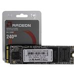 Фото SSD AMD Radeon R5 240GB M.2 SATA 2280 (R5M240G8) 530/400 МБ/с #1