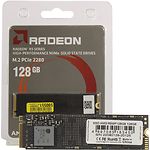 Изображение SSD AMD Radeon R5s 128GB M.2 NVMe 2280 (R5MP128G8) 1800/700 Mb/s #2 Фото SSD AMD Radeon R5s 128GB M.2 NVMe 2280 (R5MP128G8) 1800/700 Mb/s #2