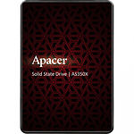 Изображение SSD Apacer AS350X 512Gb 2.5" 7mm SATA III (AP512GAS350XR-1) 560/540 Mb/s Фото SSD Apacer AS350X 512Gb 2.5" 7mm SATA III (AP512GAS350XR-1) 560/540 Mb/s