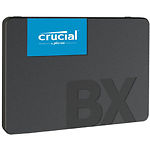 Фото SSD Crucial BX500 480Gb 2.5" 7mm SATAIII Silicon Motion 3D (CT480BX500SSD1) 540/500 Mb/s #2