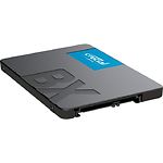 Фото SSD Crucial BX500 480Gb 2.5" 7mm SATAIII Silicon Motion 3D (CT480BX500SSD1) 540/500 Mb/s #1
