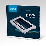 Фото SSD Crucial MX500 250Gb 2.5" 7mm SATAIII (CT250MX500SSD1) 560/510 Mb/s #1