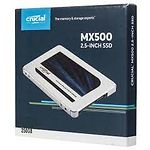 Фото SSD Crucial MX500 500Gb 2.5" 7mm SATA III (CT500MX500SSD1) 560/510 Mb/s #1