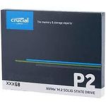 Изображение SSD Crucial P2 1TB M.2 2280 NVMe PCIe Gen3 x4 (CT1000P2SSD8) 2400/1800 MB/s #1 Фото SSD Crucial P2 1TB M.2 2280 NVMe PCIe Gen3 x4 (CT1000P2SSD8) 2400/1800 MB/s #1