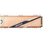 Изображение SSD GIGABYTE AORUS 2TB M.2 2280 NVMe PCIEx4.0 (GP-ASM2NE6200TTTD) 5000/4400 Mb/s #1 Фото SSD GIGABYTE AORUS 2TB M.2 2280 NVMe PCIEx4.0 (GP-ASM2NE6200TTTD) 5000/4400 Mb/s #1