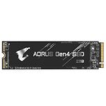 Фото SSD GIGABYTE AORUS Gen4 2TB M.2 2280 NVMe PCIEx4.0 (GP-AG42TB) 5000/4400 Mb/s #1