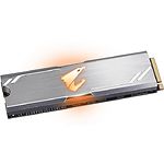 Изображение SSD GIGABYTE AORUS RGB 256GB M.2 2280 NVMe (GP-ASM2NE2256GTTDR) 3100/1050 Mb/s #6 Фото SSD GIGABYTE AORUS RGB 256GB M.2 2280 NVMe (GP-ASM2NE2256GTTDR) 3100/1050 Mb/s #6
