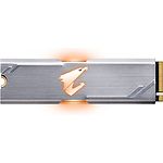 Изображение SSD GIGABYTE AORUS RGB 256GB M.2 2280 NVMe (GP-ASM2NE2256GTTDR) 3100/1050 Mb/s #5 Фото SSD GIGABYTE AORUS RGB 256GB M.2 2280 NVMe (GP-ASM2NE2256GTTDR) 3100/1050 Mb/s #5