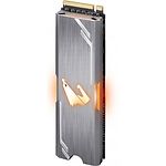 Изображение SSD GIGABYTE AORUS RGB 256GB M.2 2280 NVMe (GP-ASM2NE2256GTTDR) 3100/1050 Mb/s #4 Фото SSD GIGABYTE AORUS RGB 256GB M.2 2280 NVMe (GP-ASM2NE2256GTTDR) 3100/1050 Mb/s #4