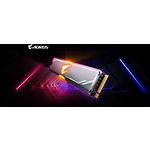 Изображение SSD GIGABYTE AORUS RGB 256GB M.2 2280 NVMe (GP-ASM2NE2256GTTDR) 3100/1050 Mb/s #2 Фото SSD GIGABYTE AORUS RGB 256GB M.2 2280 NVMe (GP-ASM2NE2256GTTDR) 3100/1050 Mb/s #2