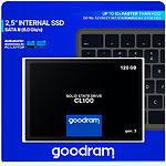 Фото SSD Goodram CL100 120GB 2.5" SATA-3 (SSDPR-CL100-120-G3) #1