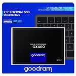 Фото SSD Goodram CX400 256Gb 2.5" SATA III (SSDPR-CX400-256-G2) #1