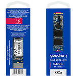 Изображение SSD Goodram S400U 240Gb M.2 SATA3 2280 (SSDPR-S400U-240-80) #1 Фото SSD Goodram S400U 240Gb M.2 SATA3 2280 (SSDPR-S400U-240-80) #1