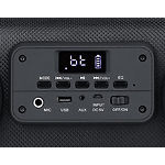 Фото REAL-EL X-770 Black (EL121600004) портативная система 60 Вт,Li-Ion,USB,microSD,FM,BT,Караоке,TWS,RGB #4