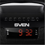 Изображение SVEN PS-460 (black) портативная система 2x9 Вт, Li-Ion аккумулятор, microSD,FM,BT,LED дисплей #4 Фото SVEN PS-460 (black) портативная система 2x9 Вт, Li-Ion аккумулятор, microSD,FM,BT,LED дисплей #4