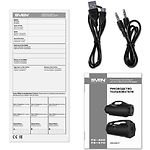Изображение SVEN PS-460 (black) портативная система 2x9 Вт, Li-Ion аккумулятор, microSD,FM,BT,LED дисплей #3 Фото SVEN PS-460 (black) портативная система 2x9 Вт, Li-Ion аккумулятор, microSD,FM,BT,LED дисплей #3