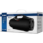Изображение SVEN PS-460 (black) портативная система 2x9 Вт, Li-Ion аккумулятор, microSD,FM,BT,LED дисплей #1 Фото SVEN PS-460 (black) портативная система 2x9 Вт, Li-Ion аккумулятор, microSD,FM,BT,LED дисплей #1