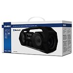 Изображение SVEN PS-465 Black, портативная система 2x9 Вт, Li-Ion аккумулятор, microSD,FM,BT,LED дисплей #1 Фото SVEN PS-465 Black, портативная система 2x9 Вт, Li-Ion аккумулятор, microSD,FM,BT,LED дисплей #1