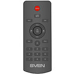 Изображение SVEN PS-580 (black) портативная система 2x18 Вт, Li-Ion аккумулятор, microSD,FM,BT, ДУ, дисплей #3 Фото SVEN PS-580 (black) портативная система 2x18 Вт, Li-Ion аккумулятор, microSD,FM,BT, ДУ, дисплей #3