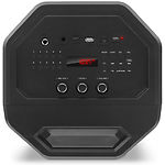 Фото SVEN PS-650 Black, портативная система 2x25 Вт, Li-Ion аккумулятор, USB, microSD,FM,BT, дисплей #5