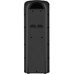 Фото SVEN PS-750 Black, мобильная аудиосистема 2x40 Вт, Li-Ion аккумулятор, USB, microSD,FM,BT, дисплей #8