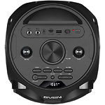 Фото SVEN PS-750 Black, мобильная аудиосистема 2x40 Вт, Li-Ion аккумулятор, USB, microSD,FM,BT, дисплей #7
