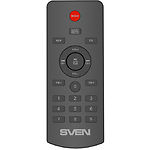 Изображение SVEN PS-655 Black, портативная система 2x25 Вт, Li-Ion аккумулятор, USB, microSD,FM,BT, дисплей #4 Фото SVEN PS-655 Black, портативная система 2x25 Вт, Li-Ion аккумулятор, USB, microSD,FM,BT, дисплей #4