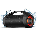 Изображение SVEN PS-370 (black) портативная система 2x20 Вт, Li-Ion аккум., USB,FM,BT, подсветка Фото SVEN PS-370 (black) портативная система 2x20 Вт, Li-Ion аккум., USB,FM,BT, подсветка