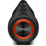 Изображение SVEN PS-370 (black) портативная система 2x20 Вт, Li-Ion аккум., USB,FM,BT, подсветка #12 Фото SVEN PS-370 (black) портативная система 2x20 Вт, Li-Ion аккум., USB,FM,BT, подсветка #12