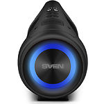 Изображение SVEN PS-370 (black) портативная система 2x20 Вт, Li-Ion аккум., USB,FM,BT, подсветка #11 Фото SVEN PS-370 (black) портативная система 2x20 Вт, Li-Ion аккум., USB,FM,BT, подсветка #11