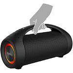 Изображение SVEN PS-370 (black) портативная система 2x20 Вт, Li-Ion аккум., USB,FM,BT, подсветка #9 Фото SVEN PS-370 (black) портативная система 2x20 Вт, Li-Ion аккум., USB,FM,BT, подсветка #9