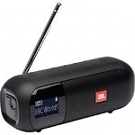 Изображение JBL Tuner 2 Black (JBLTUNER2BLK) портативный радиоприемник 5Вт, Li-Ion аккум. 2Ач, Bluetooth Фото JBL Tuner 2 Black (JBLTUNER2BLK) портативный радиоприемник 5Вт, Li-Ion аккум. 2Ач, Bluetooth