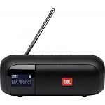 Изображение JBL Tuner 2 Black (JBLTUNER2BLK) портативный радиоприемник 5Вт, Li-Ion аккум. 2Ач, Bluetooth #7 Фото JBL Tuner 2 Black (JBLTUNER2BLK) портативный радиоприемник 5Вт, Li-Ion аккум. 2Ач, Bluetooth #7