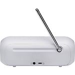 Фото JBL Tuner 2 White (JBLTUNER2WHT) портативный радиоприемник 5Вт, Li-Ion аккум. 2Ач, Bluetooth #6