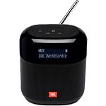 Изображение JBL Tuner XL Black (JBLTUNERXLBLK) портативный радиоприемник 10Вт, Li-Ion аккум., Bluetooth, USB Фото JBL Tuner XL Black (JBLTUNERXLBLK) портативный радиоприемник 10Вт, Li-Ion аккум., Bluetooth, USB