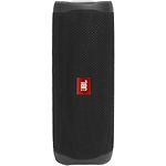 Изображение JBL Flip 5 Black (JBLFLIP5BLK) портативная система 20Вт, Li-Ion аккум., водонепрониц. , мик., BT #9 Фото JBL Flip 5 Black (JBLFLIP5BLK) портативная система 20Вт, Li-Ion аккум., водонепрониц. , мик., BT #9