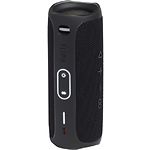 Изображение JBL Flip 5 Black (JBLFLIP5BLK) портативная система 20Вт, Li-Ion аккум., водонепрониц. , мик., BT #6 Фото JBL Flip 5 Black (JBLFLIP5BLK) портативная система 20Вт, Li-Ion аккум., водонепрониц. , мик., BT #6